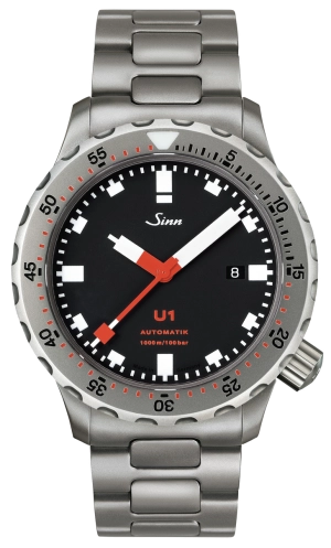 Sinn U1 Bracelet 1010.030 Tegimented