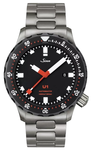Sinn U1 SDR Bracelet 1010.040