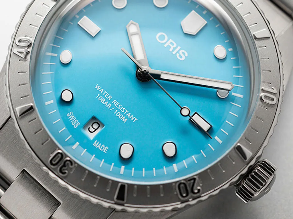 Sixty Five "Cotton Candy" Blue - Bracelet - 38mm - Ref. 01 733 7771 4055-07 8 19 18