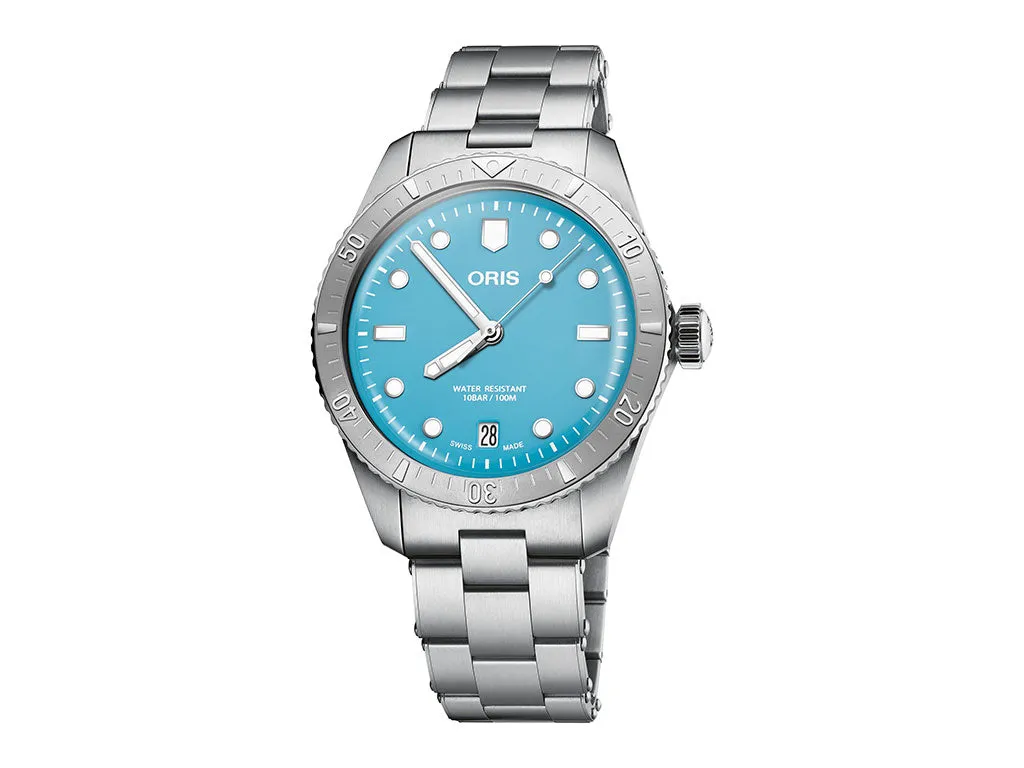 Sixty Five "Cotton Candy" Blue - Bracelet - 38mm - Ref. 01 733 7771 4055-07 8 19 18