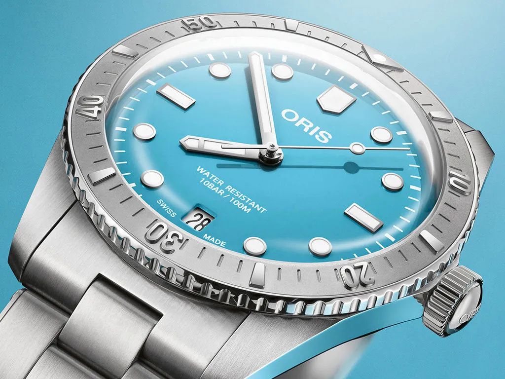 Sixty Five "Cotton Candy" Blue - Bracelet - 38mm - Ref. 01 733 7771 4055-07 8 19 18