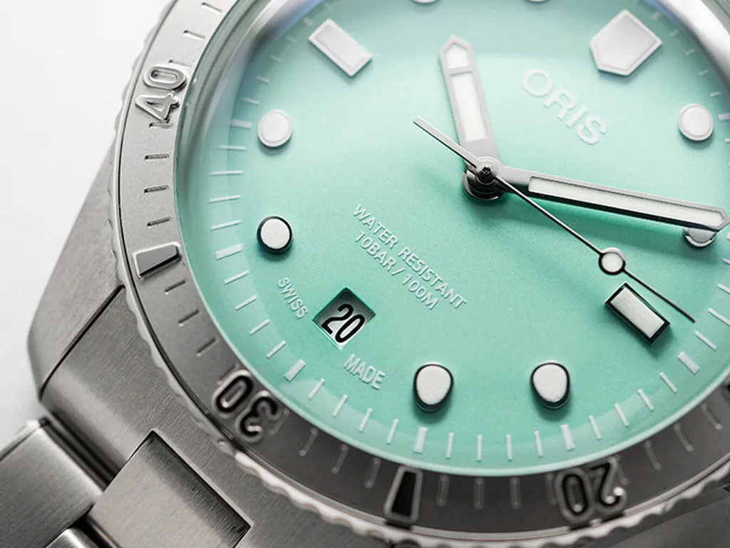 Sixty Five "Cotton Candy" Green - Bracelet - 38mm - Ref. 01 733 7771 4057-07 8 19 18