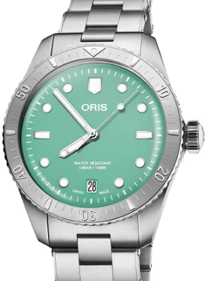 Sixty Five "Cotton Candy" Green - Bracelet - 38mm - Ref. 01 733 7771 4057-07 8 19 18
