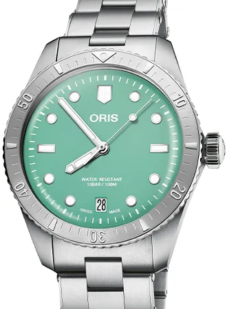 Sixty Five "Cotton Candy" Green - Bracelet - 38mm - Ref. 01 733 7771 4057-07 8 19 18