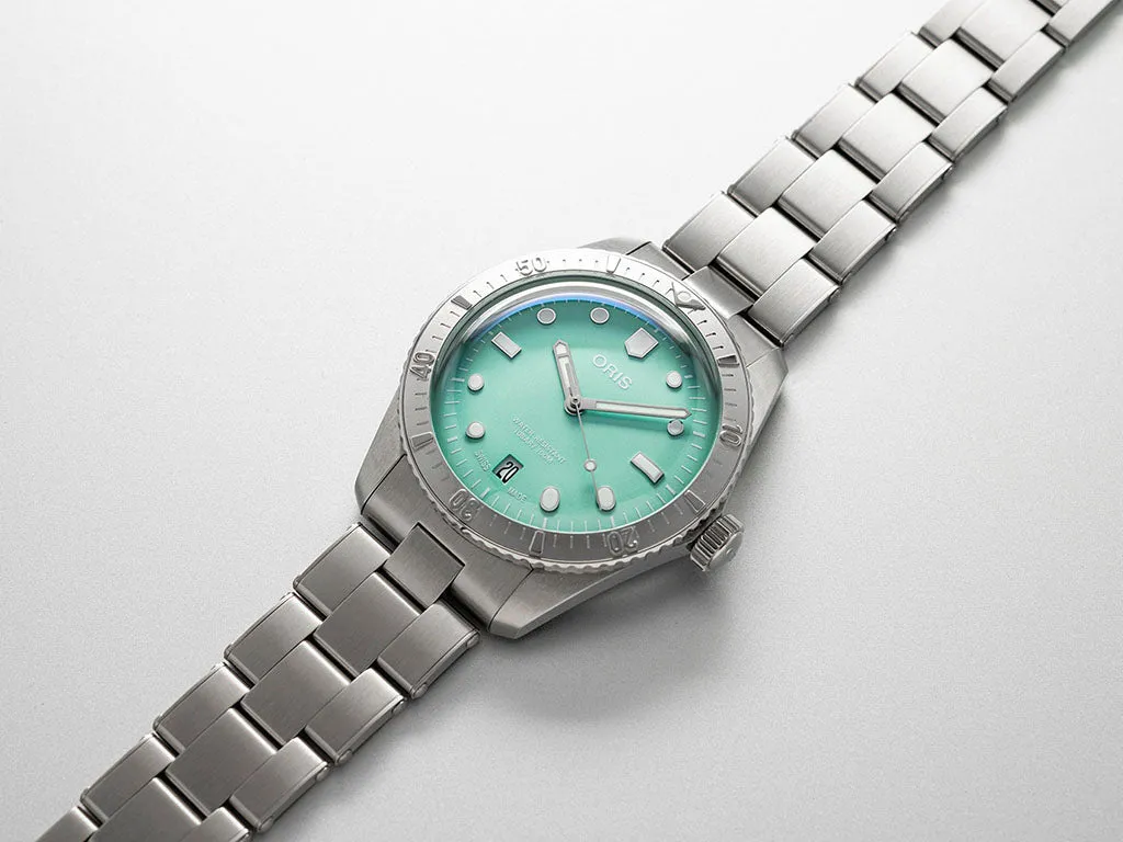 Sixty Five "Cotton Candy" Green - Bracelet - 38mm - Ref. 01 733 7771 4057-07 8 19 18