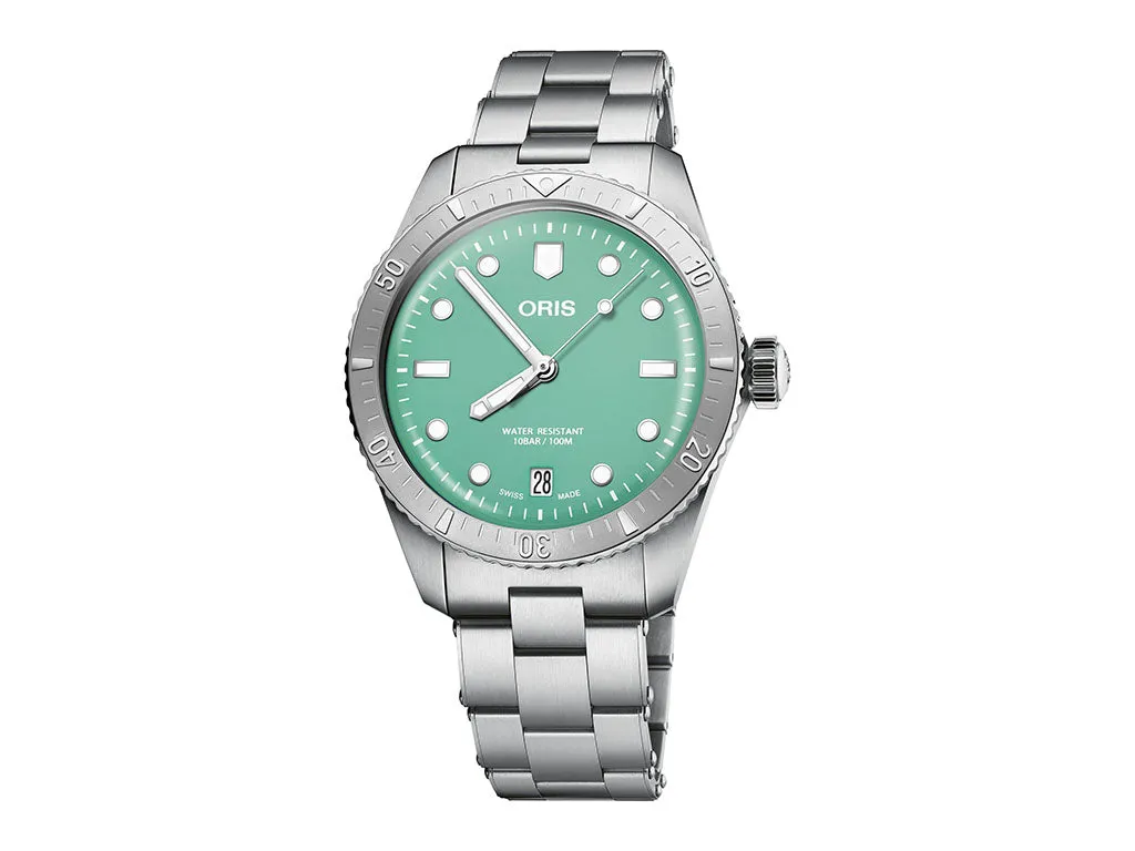 Sixty Five "Cotton Candy" Green - Bracelet - 38mm - Ref. 01 733 7771 4057-07 8 19 18