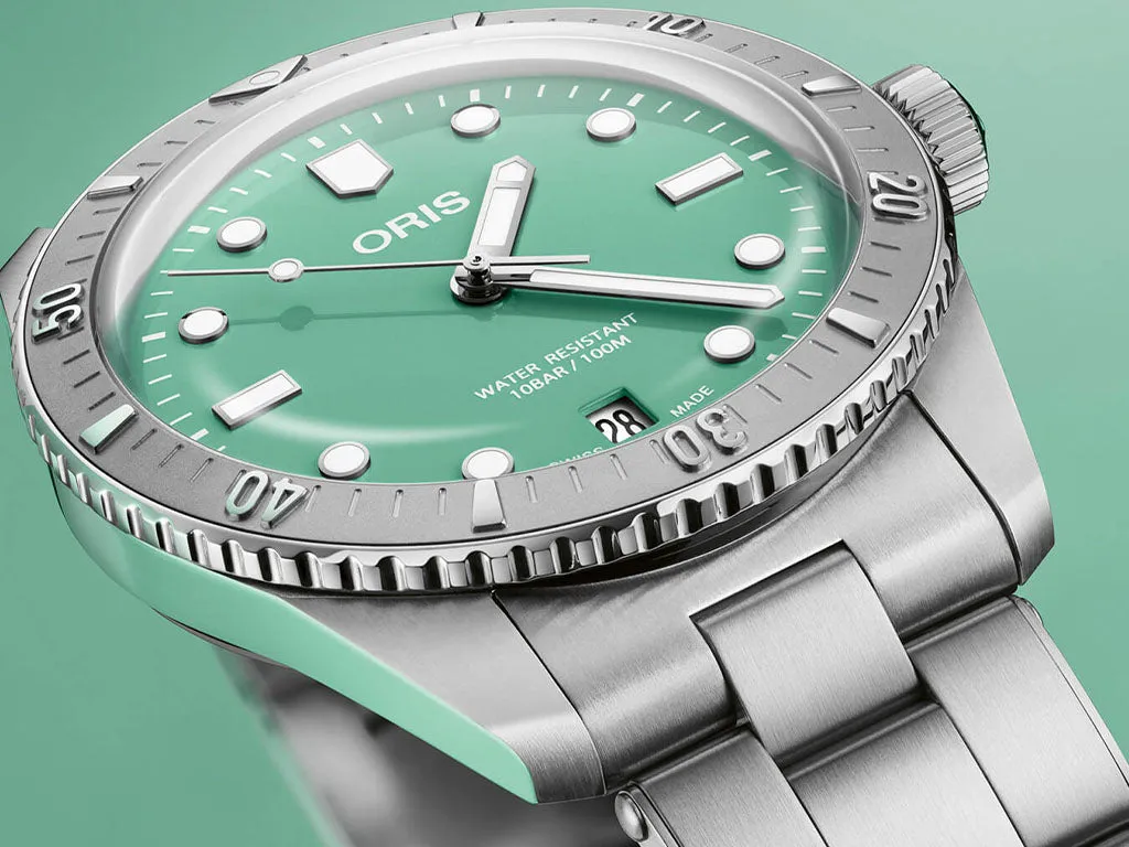 Sixty Five "Cotton Candy" Green - Bracelet - 38mm - Ref. 01 733 7771 4057-07 8 19 18