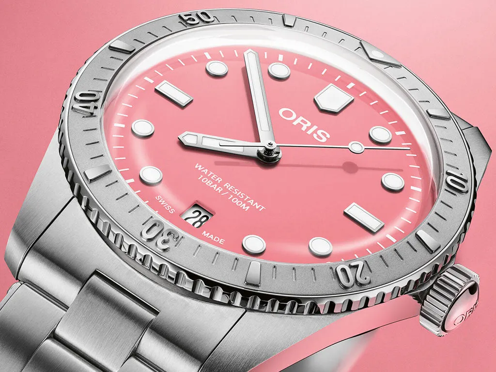 Sixty Five "Cotton Candy" Pink - Bracelet - 38mm - Ref. 01 733 7771 4058-07 8 19 18