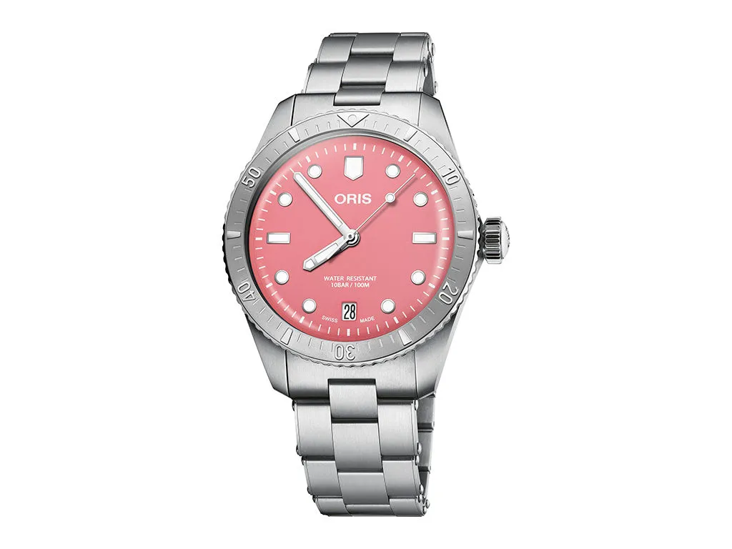 Sixty Five "Cotton Candy" Pink - Bracelet - 38mm - Ref. 01 733 7771 4058-07 8 19 18