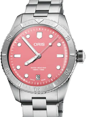 Sixty Five "Cotton Candy" Pink - Bracelet - 38mm - Ref. 01 733 7771 4058-07 8 19 18