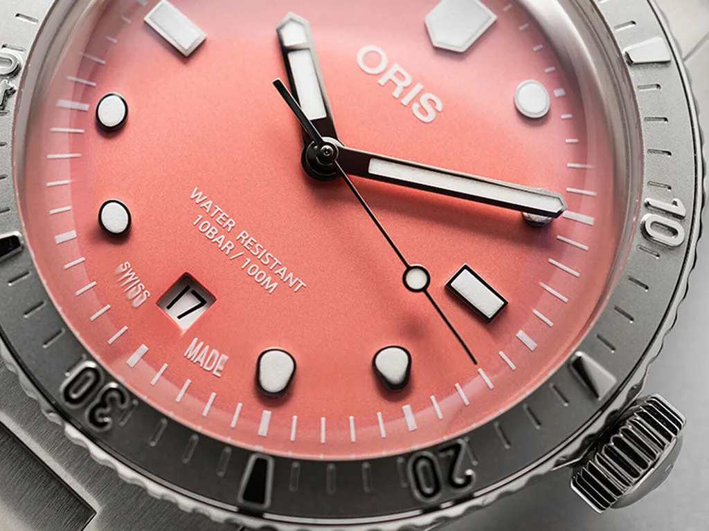 Sixty Five "Cotton Candy" Pink - Bracelet - 38mm - Ref. 01 733 7771 4058-07 8 19 18