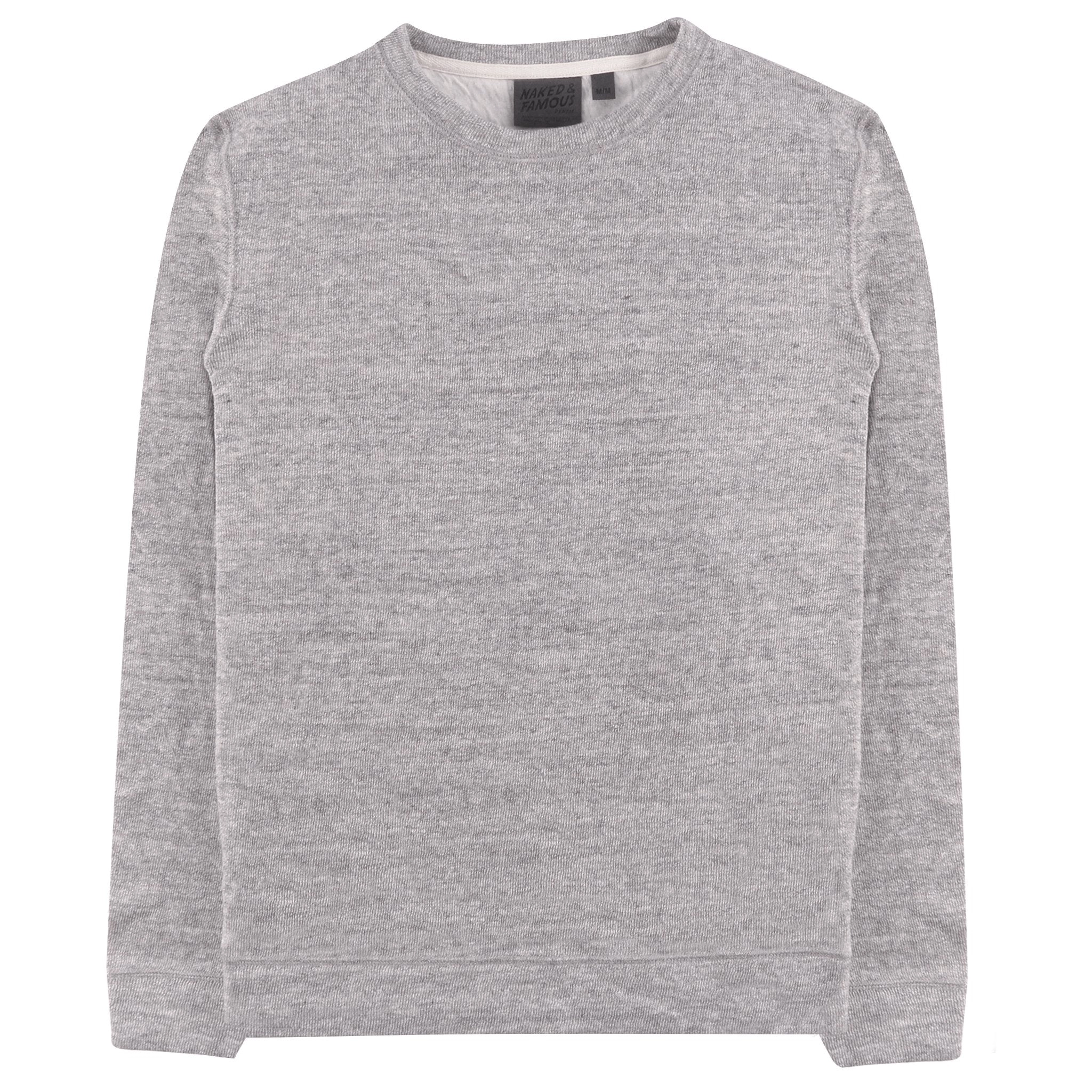 Slim Crew - Vintage Doubleface - Grey