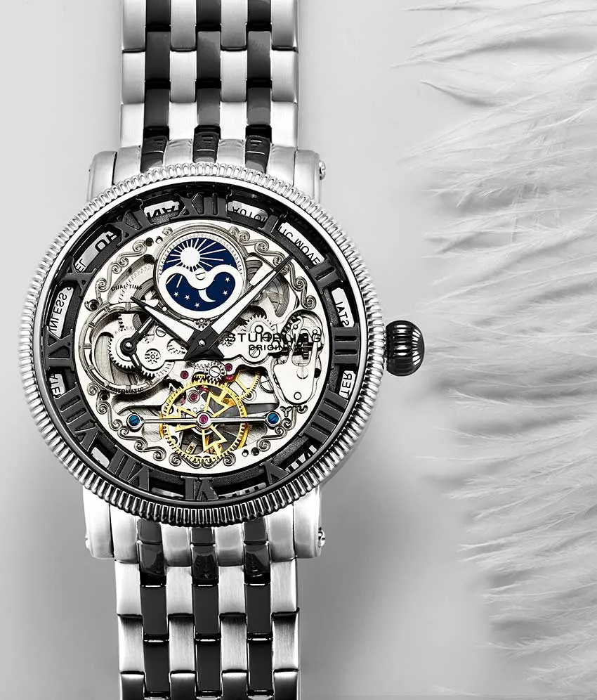 Special Reserve 3922  Automatic 48mm Skeleton