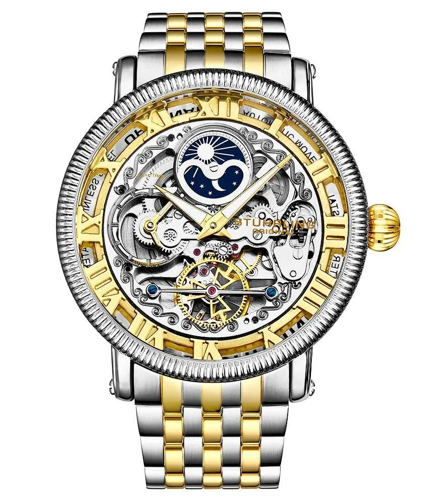 Special Reserve 3922  Automatic 48mm Skeleton