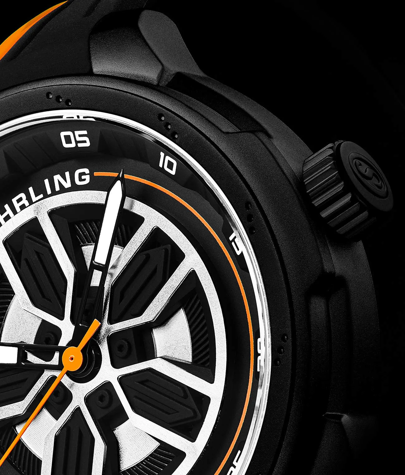 Speedster Quartz Aviator 44mm