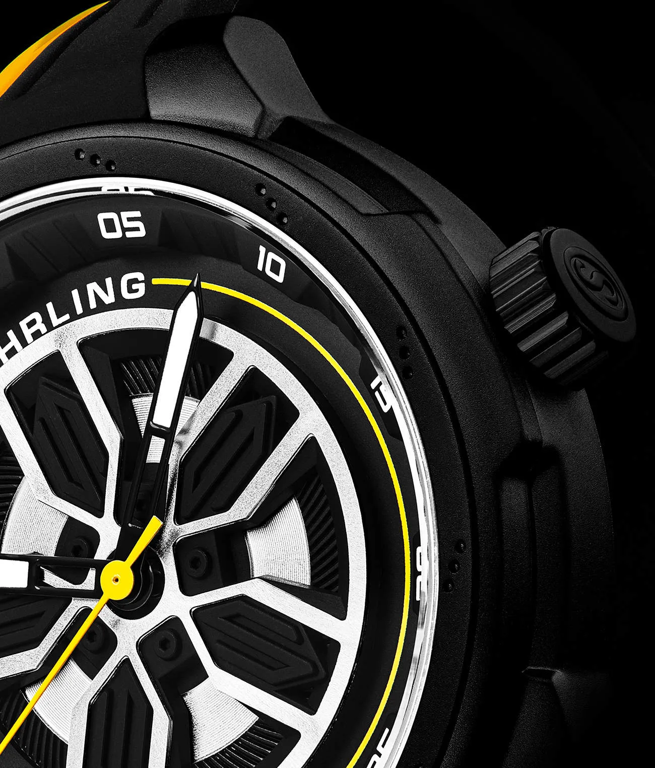 Speedster Quartz Aviator 44mm