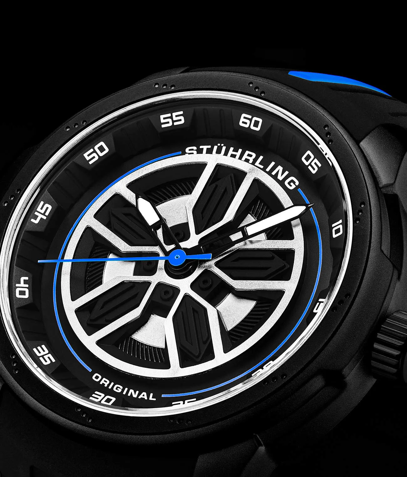 Speedster Quartz Aviator 44mm