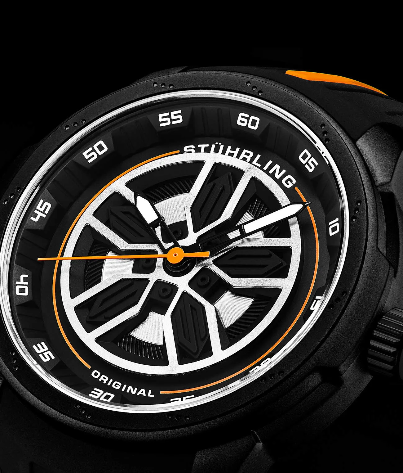 Speedster Quartz Aviator 44mm