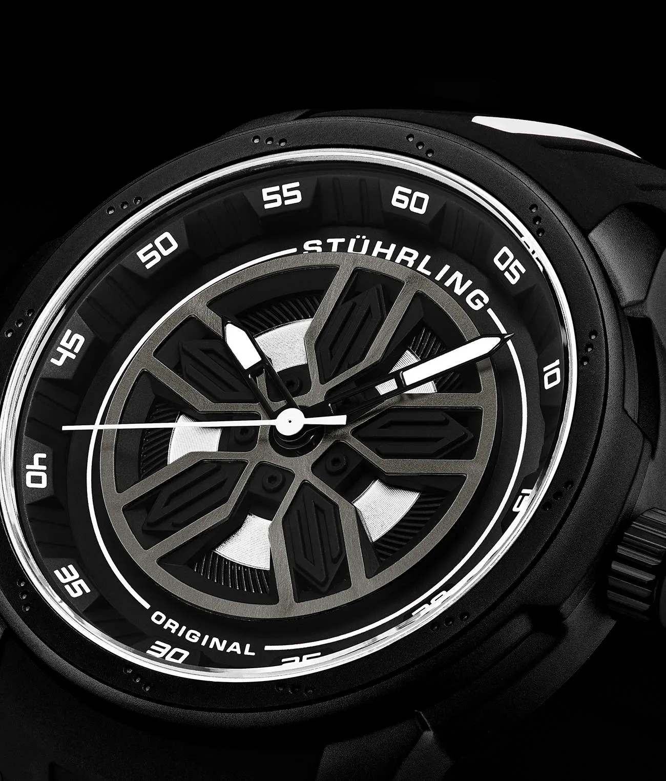 Speedster Quartz Aviator 44mm