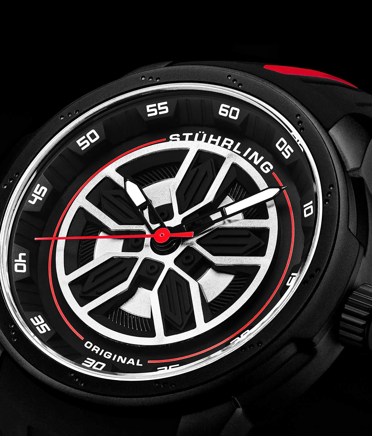 Speedster Quartz Aviator 44mm