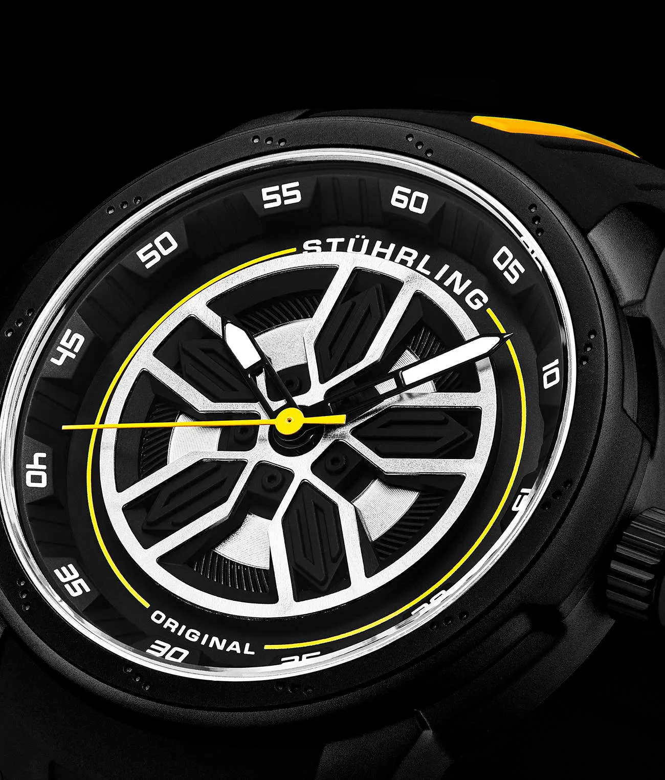 Speedster Quartz Aviator 44mm