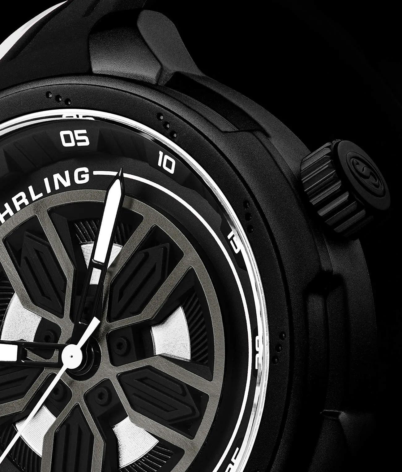 Speedster Quartz Aviator 44mm