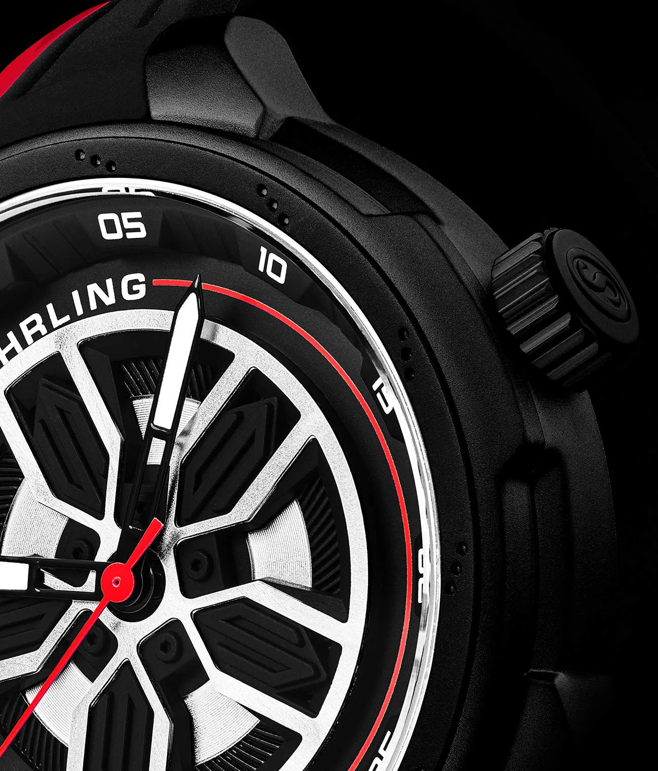 Speedster Quartz Aviator 44mm
