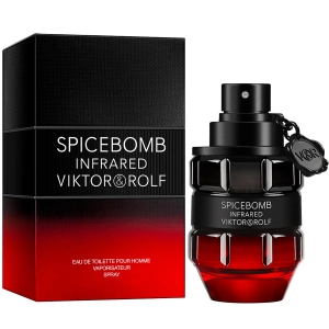 Spicebomb Infrared 3.0 oz EDT for men