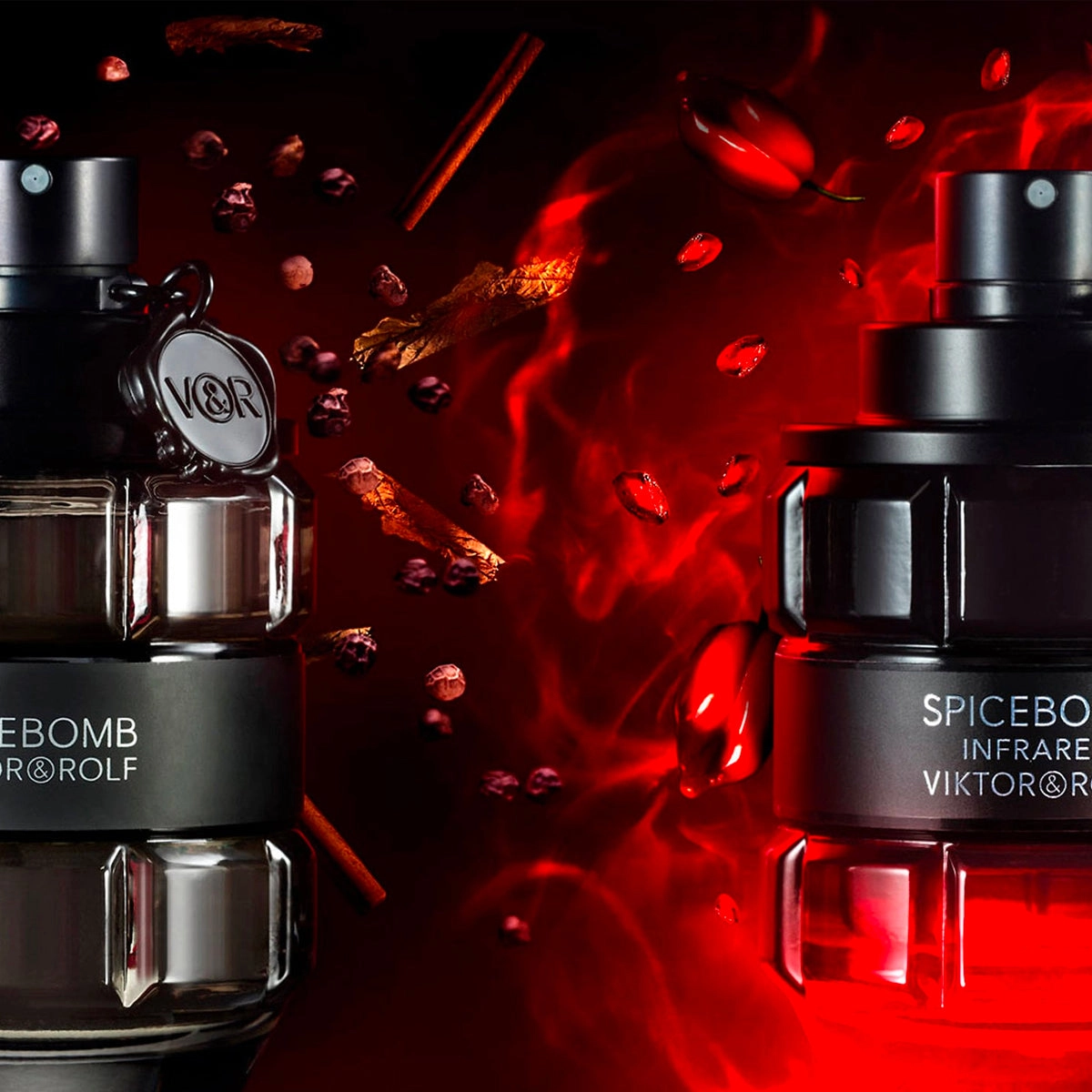 Spicebomb Infrared 3.0 oz EDT for men