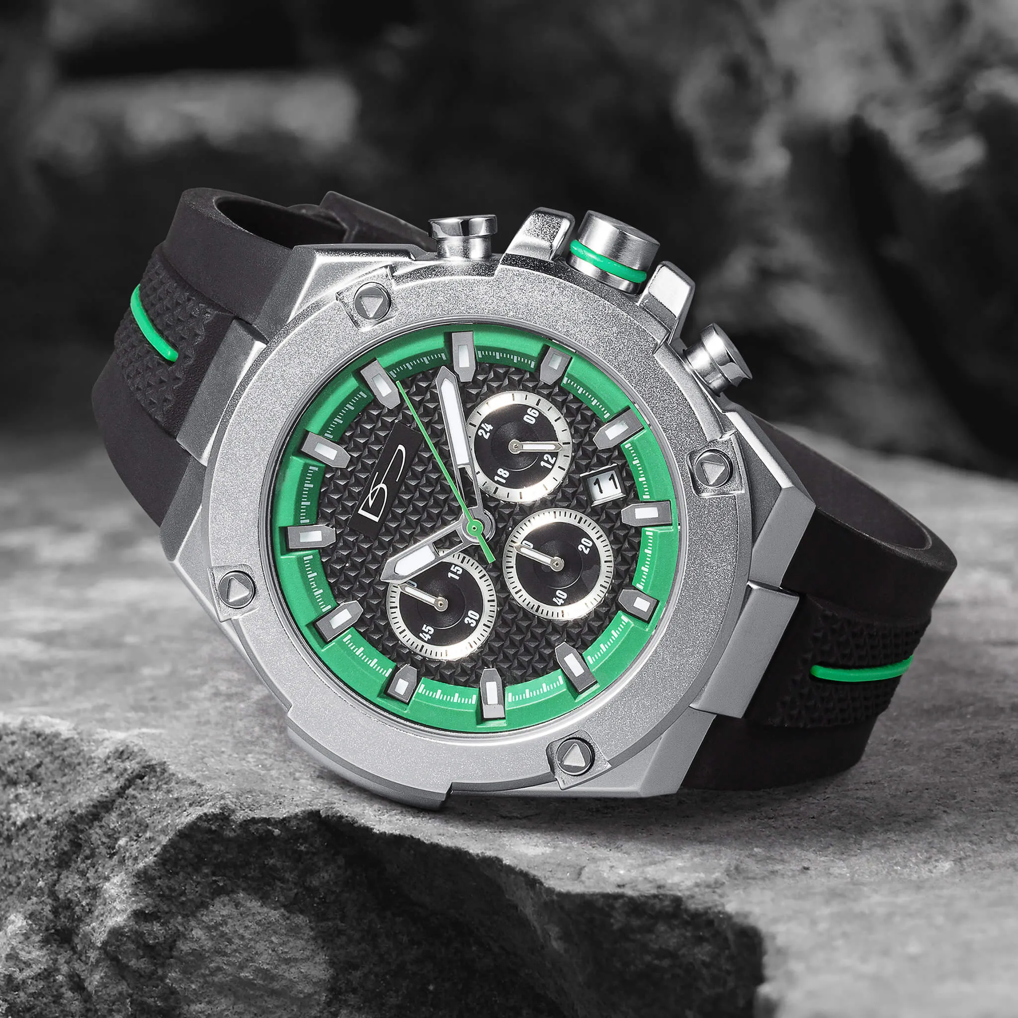 Sportivo Hunter Green Men's Watch