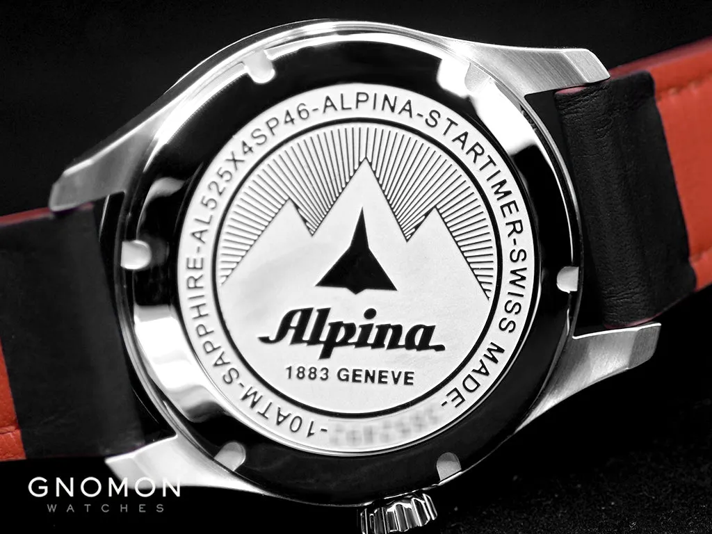 Startimer Pilot Automatic Black Vintage 41mm Ref. AL-525BBG4S26