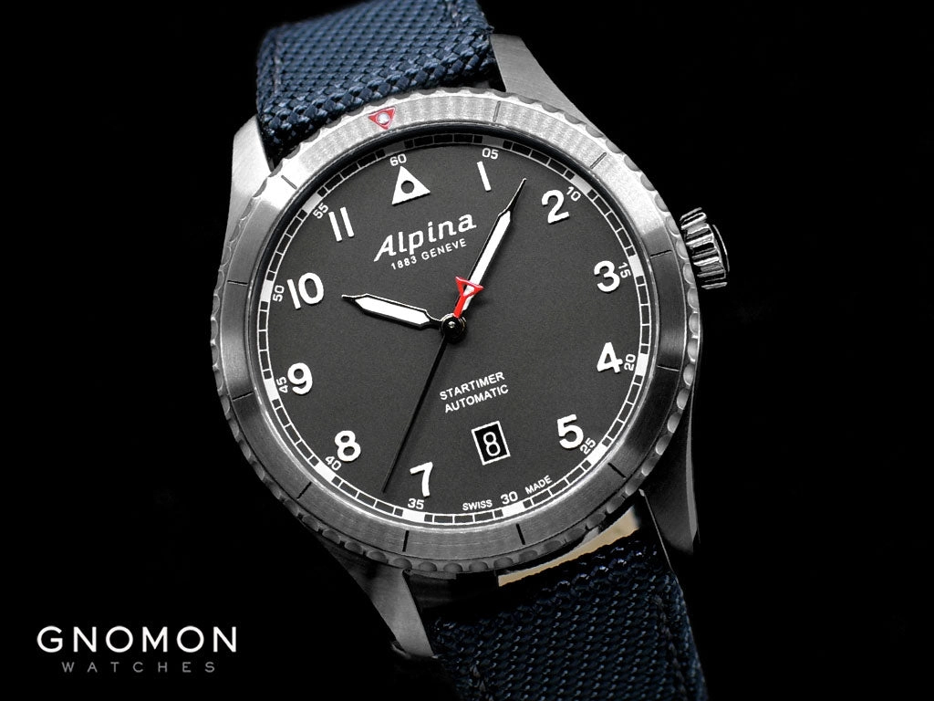 Startimer Pilot Automatic Blackout 41mm Ref. AL-525G4TS26