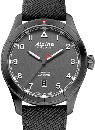 Startimer Pilot Automatic Blackout 41mm Ref. AL-525G4TS26