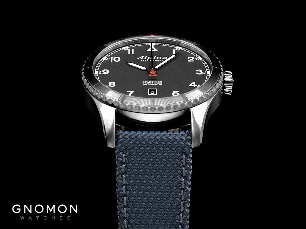 Startimer Pilot Automatic Blackout 41mm Ref. AL-525G4TS26
