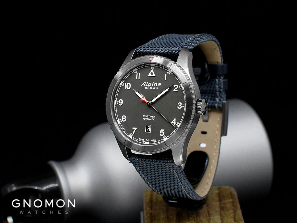 Startimer Pilot Automatic Blackout 41mm Ref. AL-525G4TS26