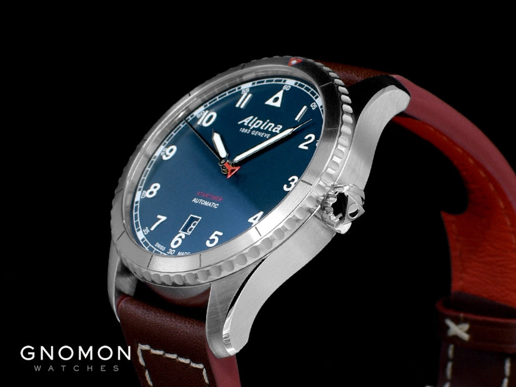 Startimer Pilot Automatic Blue 41mm Ref. AL-525NW4S26