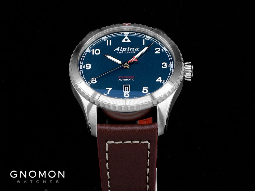Startimer Pilot Automatic Blue 41mm Ref. AL-525NW4S26