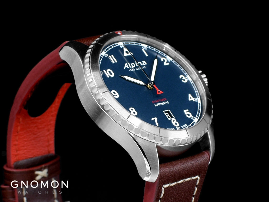 Startimer Pilot Automatic Blue 41mm Ref. AL-525NW4S26