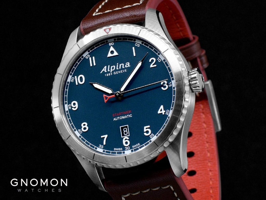 Startimer Pilot Automatic Blue 41mm Ref. AL-525NW4S26