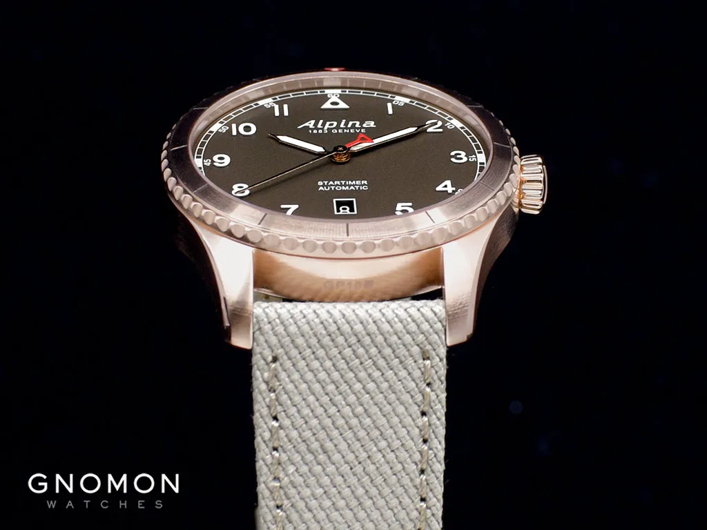 Startimer Pilot Automatic Rose Gold 41mm Ref. AL-525BR4S24