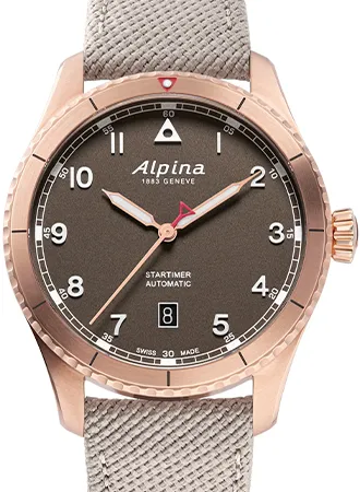 Startimer Pilot Automatic Rose Gold 41mm Ref. AL-525BR4S24