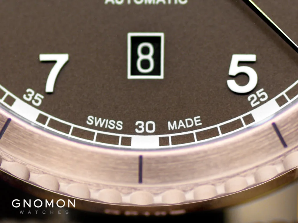 Startimer Pilot Automatic Rose Gold 41mm Ref. AL-525BR4S24