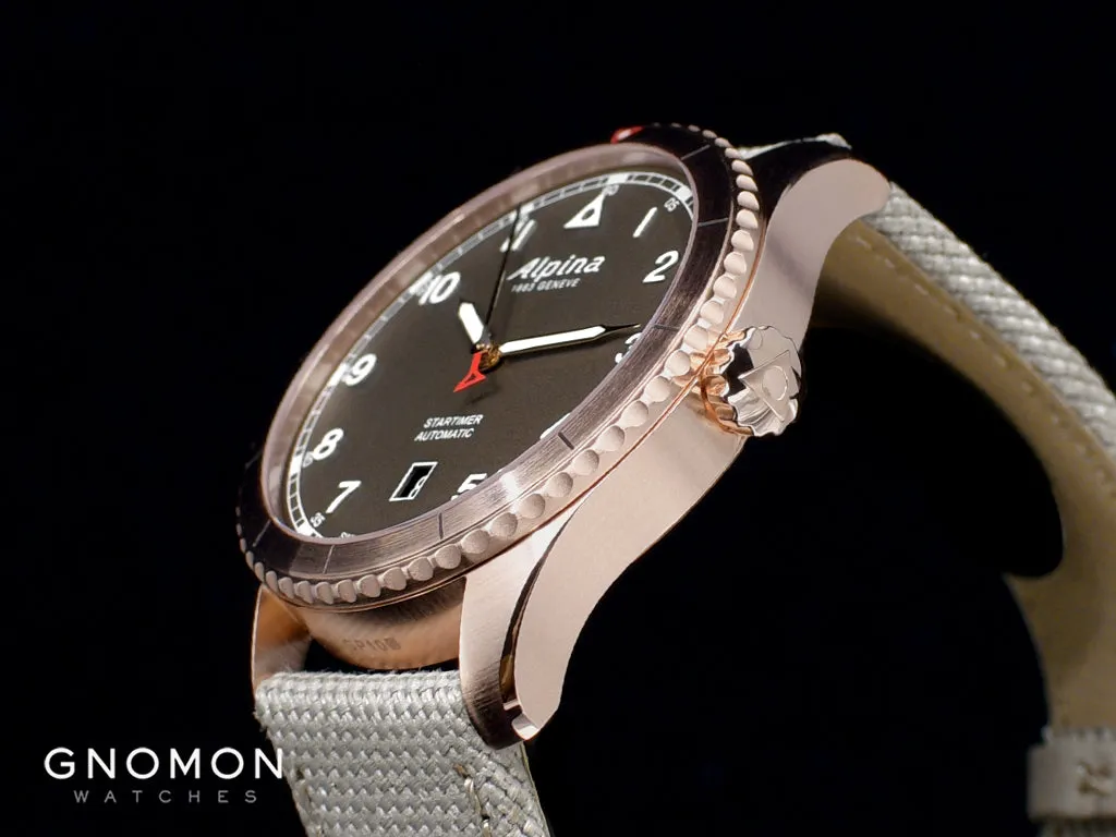 Startimer Pilot Automatic Rose Gold 41mm Ref. AL-525BR4S24