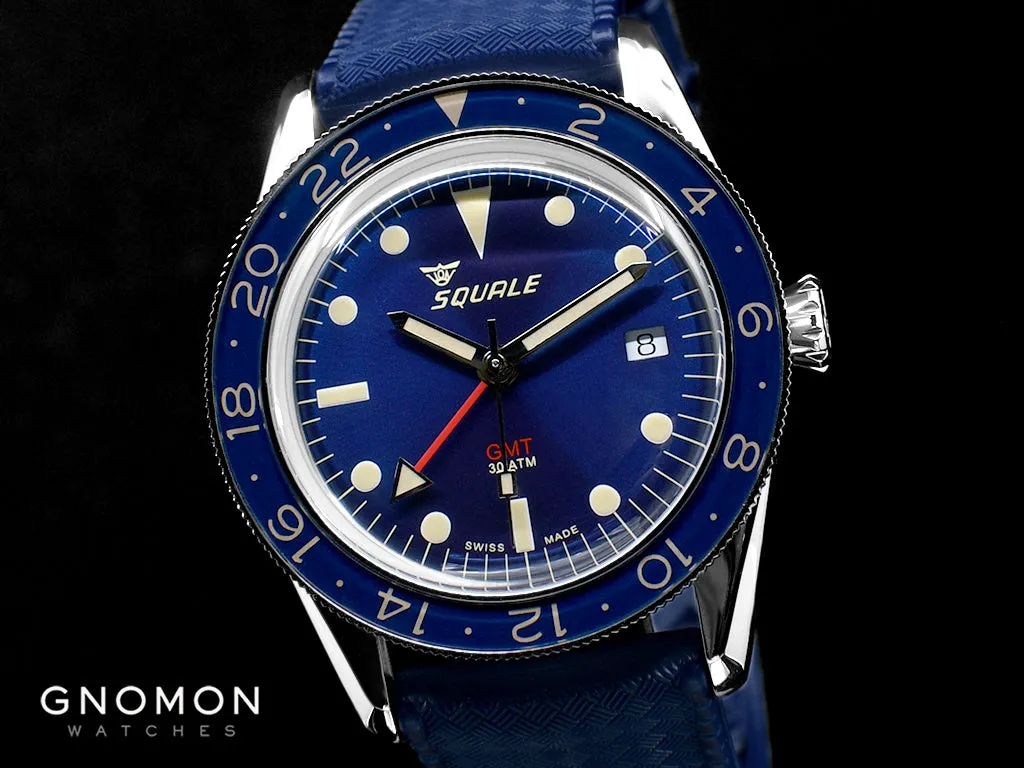 Sub-39 GMT Vintage Blue