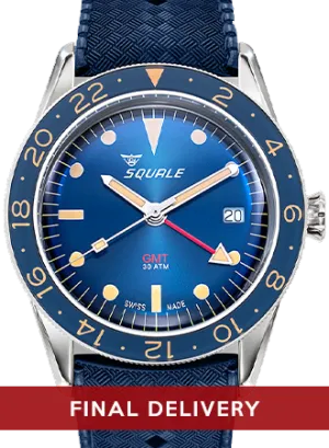 Sub-39 GMT Vintage Blue