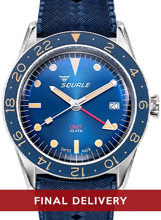 Sub-39 GMT Vintage Blue