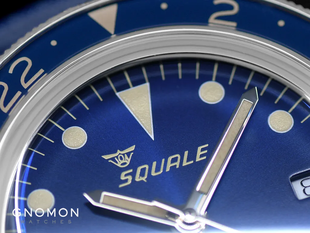 Sub-39 GMT Vintage Blue