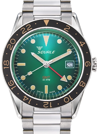 Sub-39 GMT Vintage Green - Bracelet