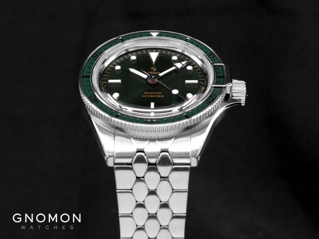 Superman Gilt CMM.10 Green 39mm
