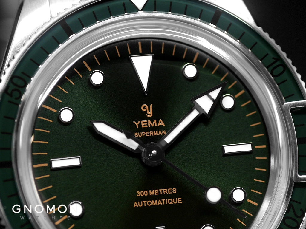 Superman Gilt CMM.10 Green 39mm